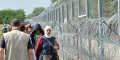 Mur anti-migrants en Hongrie